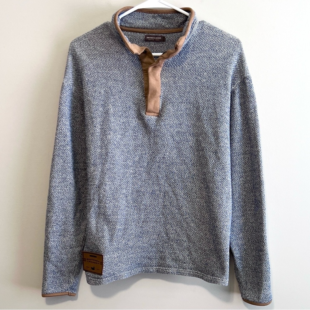 Southern Marsh Cascade Herringbone Pullover